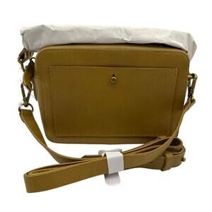 Madewell Handbags Transport Camera Bag Webbing Strap Edition Bronzed Lichen